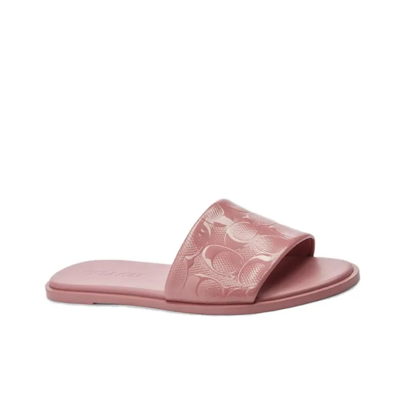 COACH Slide Slippers Women's Pink-1