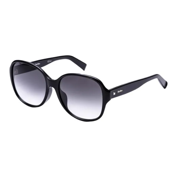 MaxMara Plate Frame Butterfly Sunglasses Women's Multicolor-7
