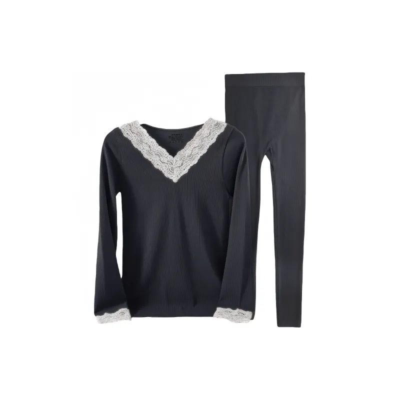 Lan Miao Women's Thermal Sets-11