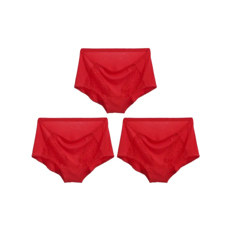H YXIANG Underpants Women's 3 Pack-5