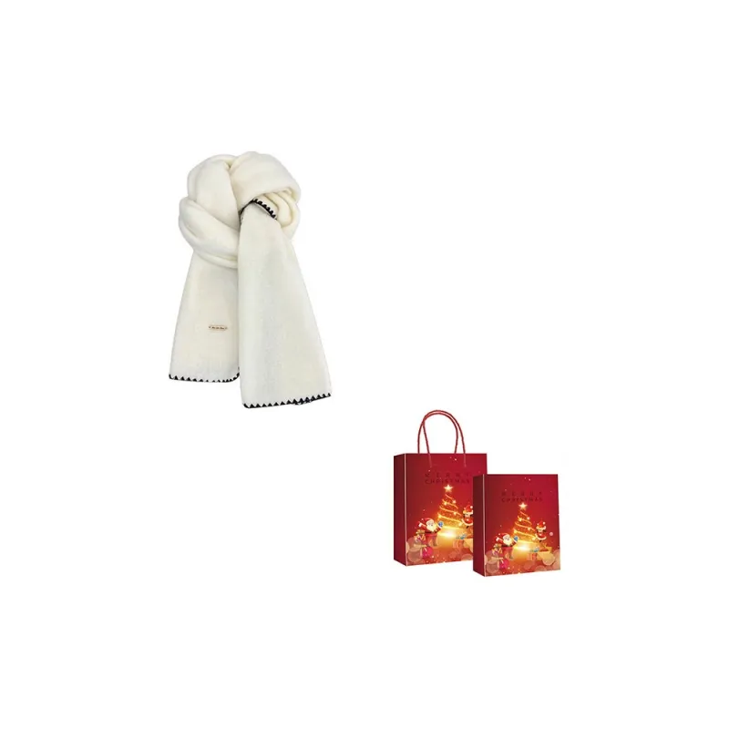 Lanza Knit Scarves Unisex-24