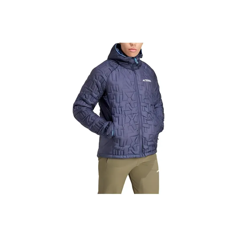 Adidas Free Shipping With AdiClub Terrex Xperior PrimaLoft Loose Fill Insulated Hooded Jacket-4