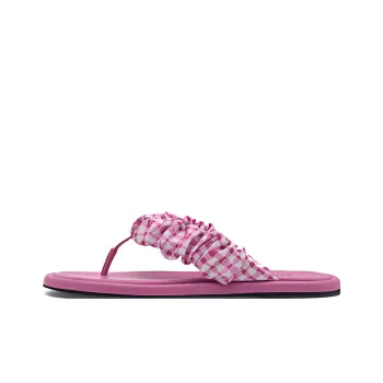 PEDRO Composite Sole Abrasion Resistant Flip Flops Women's Fuchsia