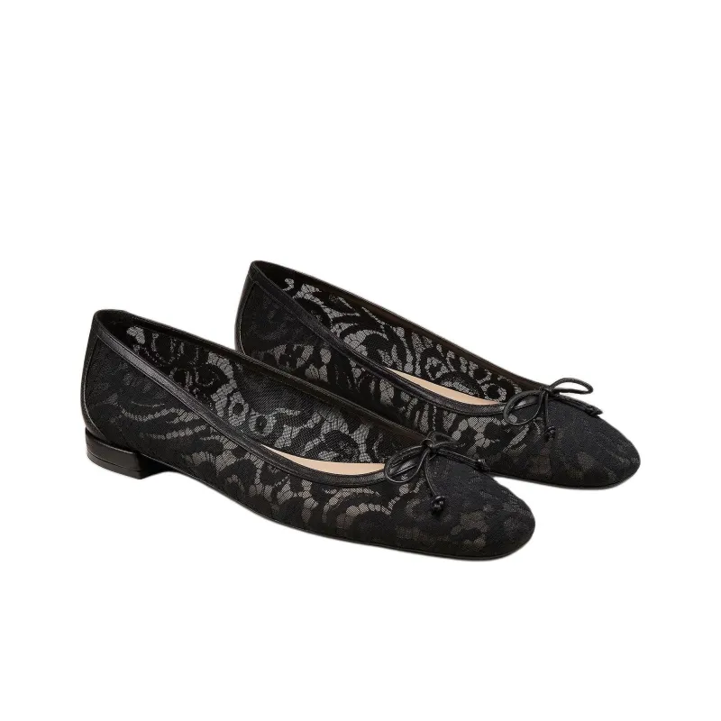 Stuart Weitzman/SW Arabella Casual Single Shoes Women's Black-2