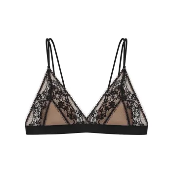 ENWEIS Bra Small Eyelashes Women's