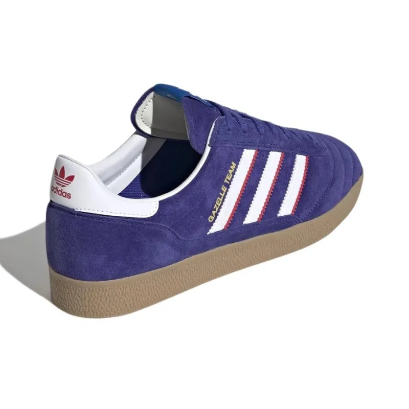 Adidas Gazelle Team 'Active Blue Footwear White'-3
