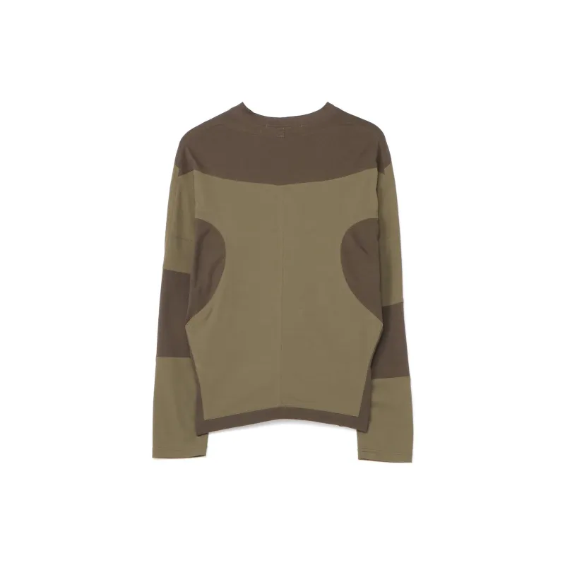 Yohji Yamamoto T Shirt Unisex Khaki-1