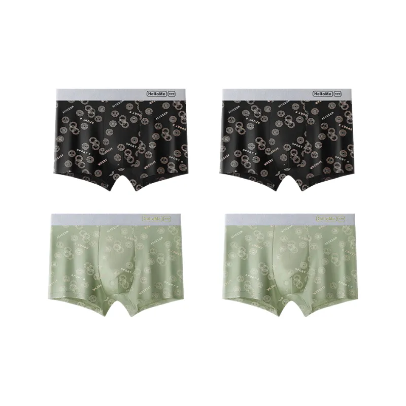Lan Miao Underpants Men's 4 Pack-16