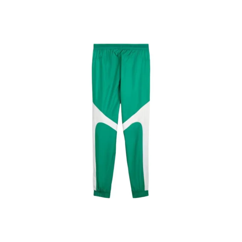 PUMA x Senegal WOVENPants FW24 Knitted Sports Pants Men's Sports Green-1