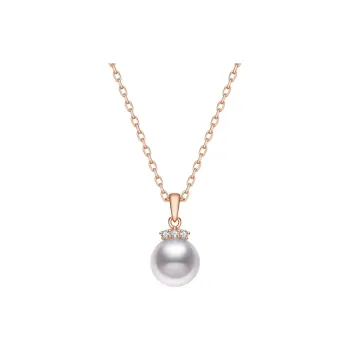 ME LUXE Saltwater Pearl Pendants Women's