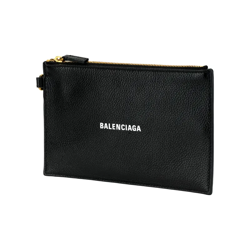 Balenciaga Women's Cash Card Holder Black-3