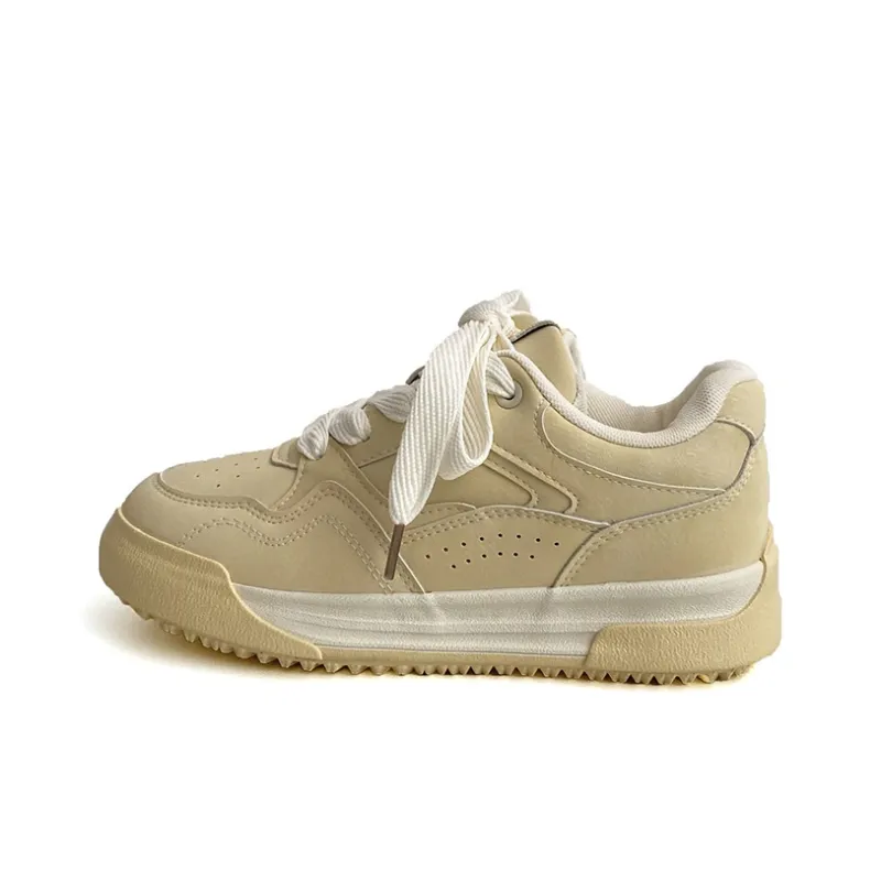 Than Than Me Slip Resistant, Abrasion Resistant, Breathable Low Top Skateboard Shoes Women's-16