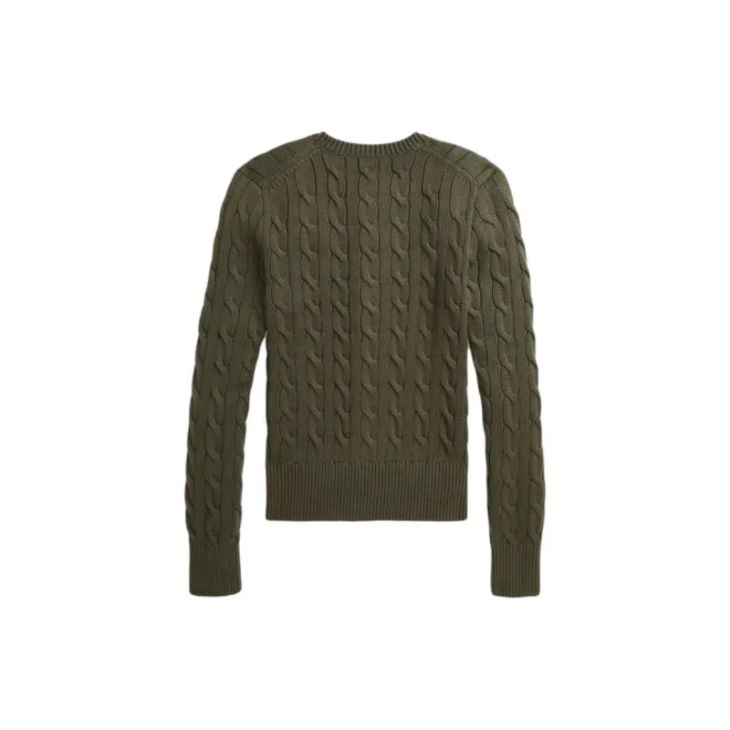 Polo Ralph Lauren Long Sleeve Cardigan Green-1
