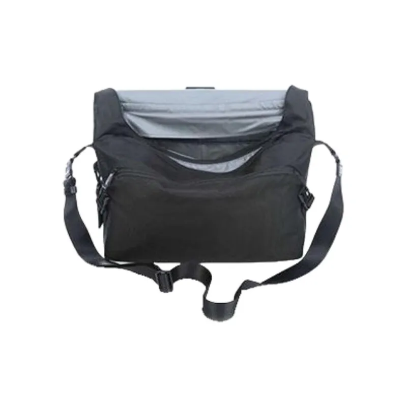 TUMI Alpha Nylon Messenger Bag, Shoulder Bag, Crossbody Bag, Handbag Regular Men's Black-2