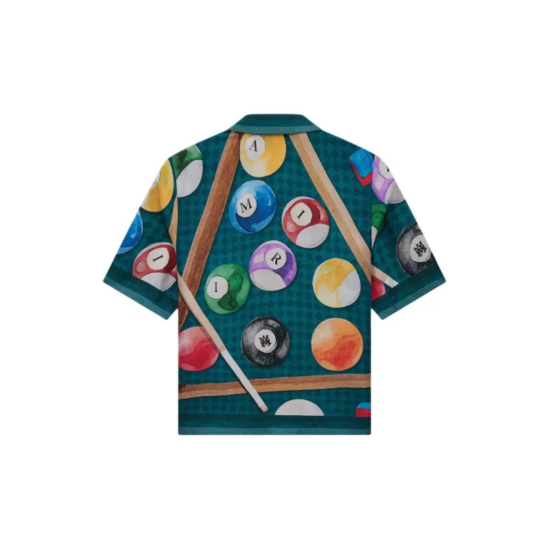 AMIRI Billiards Bowling Shirt-1