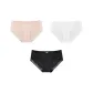 Peach Pink+White+Black[Mid-Low Waist]