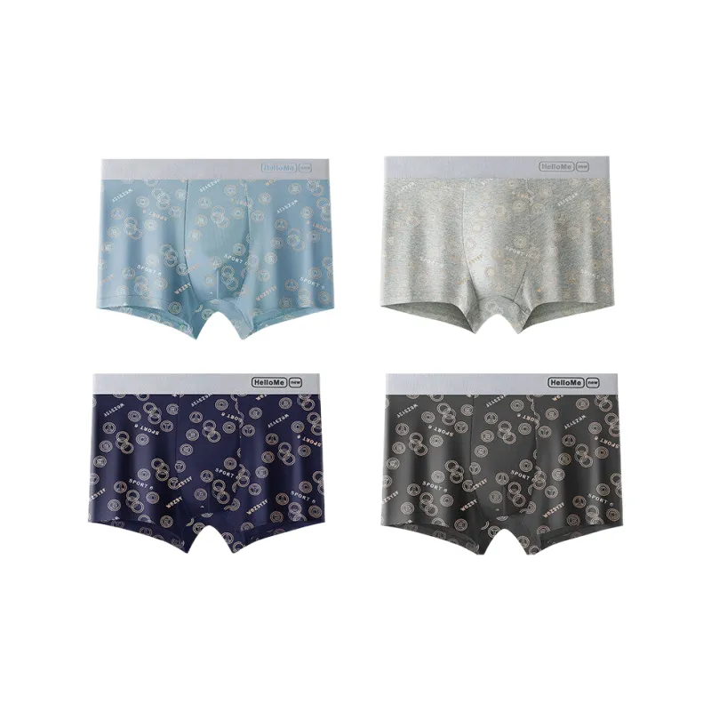 Lan Miao Underpants Men's 4 Pack-10