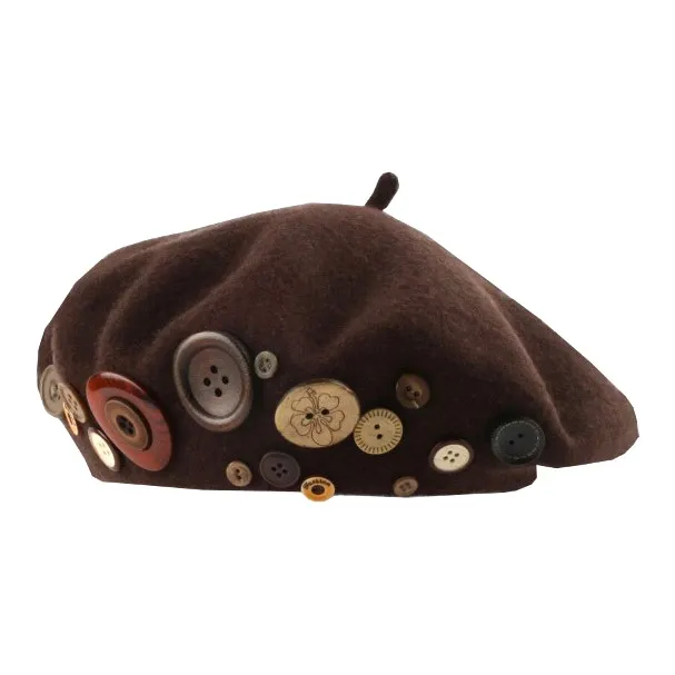 Yamaichi Maru Wool Berets Women's-3