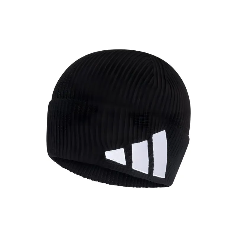 Adidas Acrylic Beanies Unisex Black White-0