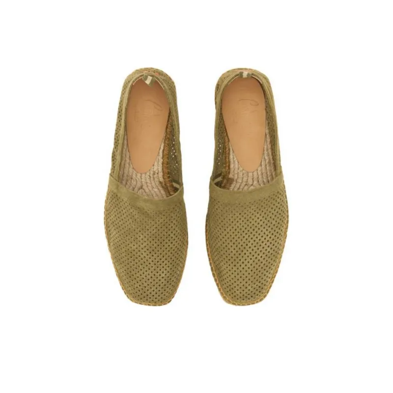 Castañer Pablo Perforated Slip On Espadrilles-2