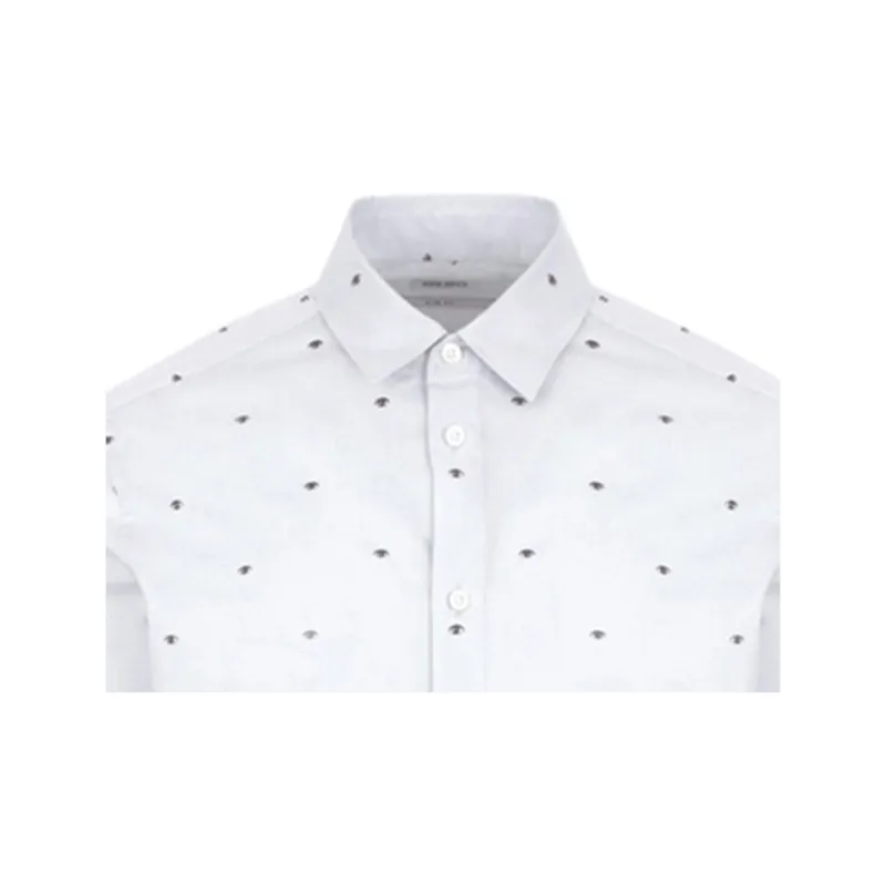 KENZO Shirts Men White-4