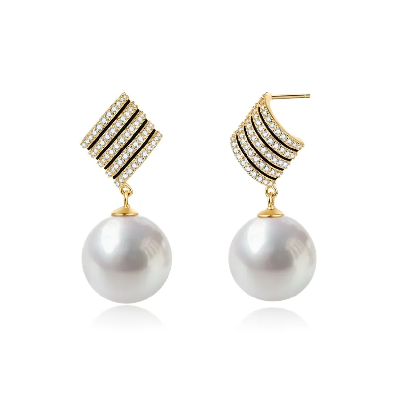 PEARL QUEEN Freshwater Pearl Earrings Women's-0