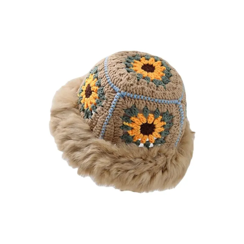 Yamaichi Maru Acrylic Beanies Women's-3