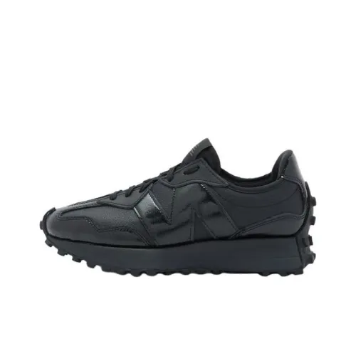 New Balance NB 327 Anti Slip Wear Resistant Low Top Casual Shoes Women's Black