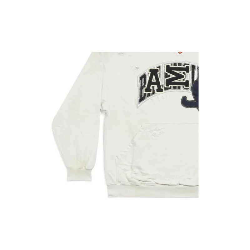 Balenciaga Sweatshirt Regular Fit Unisex White-3
