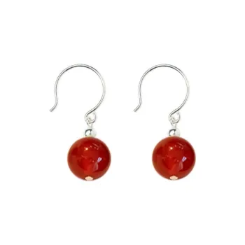P&N Jade Earrings Women's