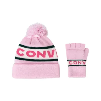 Converse Acrylic Beanies Kids' Dawn Pink
