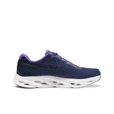 Skechers WOMEN'S GO Series Anti Slip Wear Resistant Low Top Casual Running Shoes Women's Blue-2