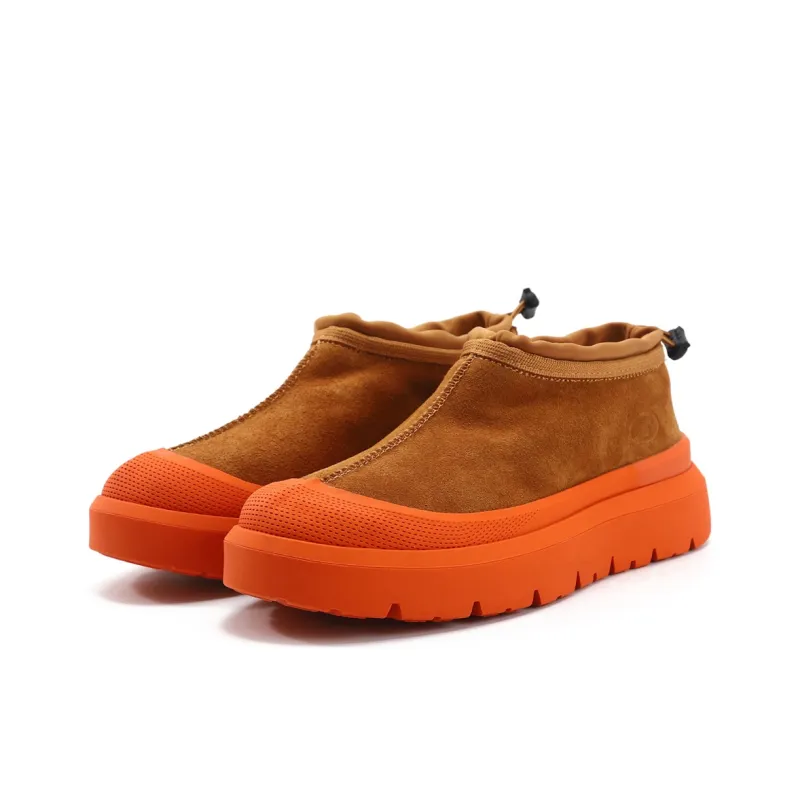 TOM TAILOR Thermal Abrasion Resistant Cushioning Height Increasing Balance Short Snow Boots Unisex-8