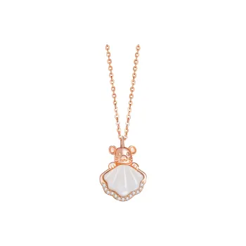 North Cain S925 Silver Necklaces Women's