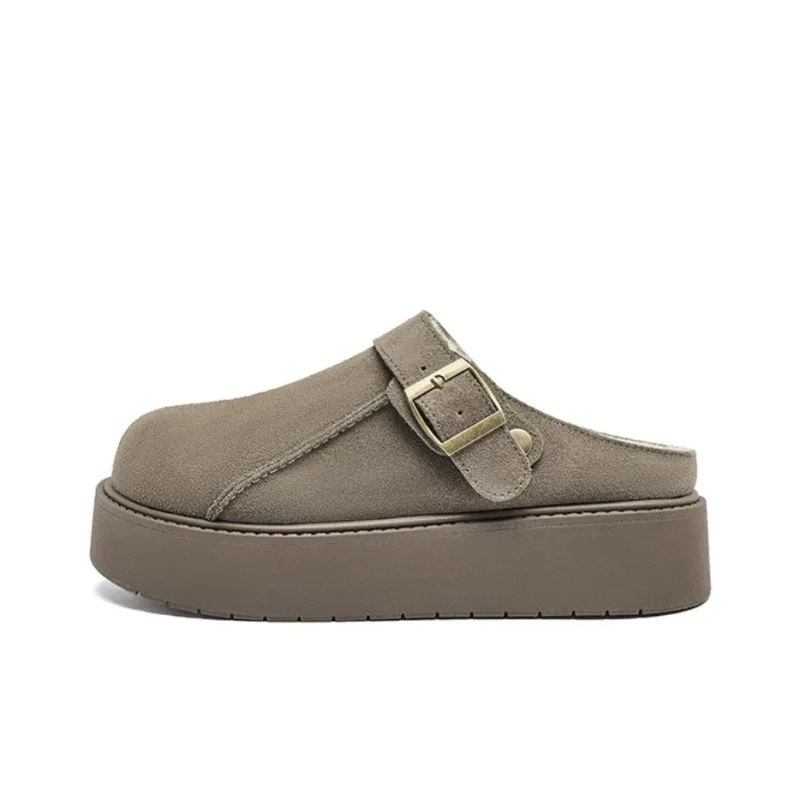 AGSDON Quiet Wrap toe Slippers Women's-6