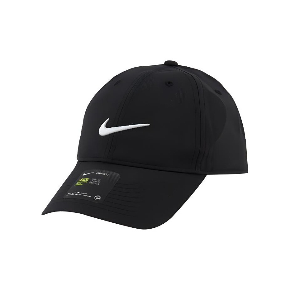 Nike Legacy 91 Tech Swoosh Cap Black White POIZON