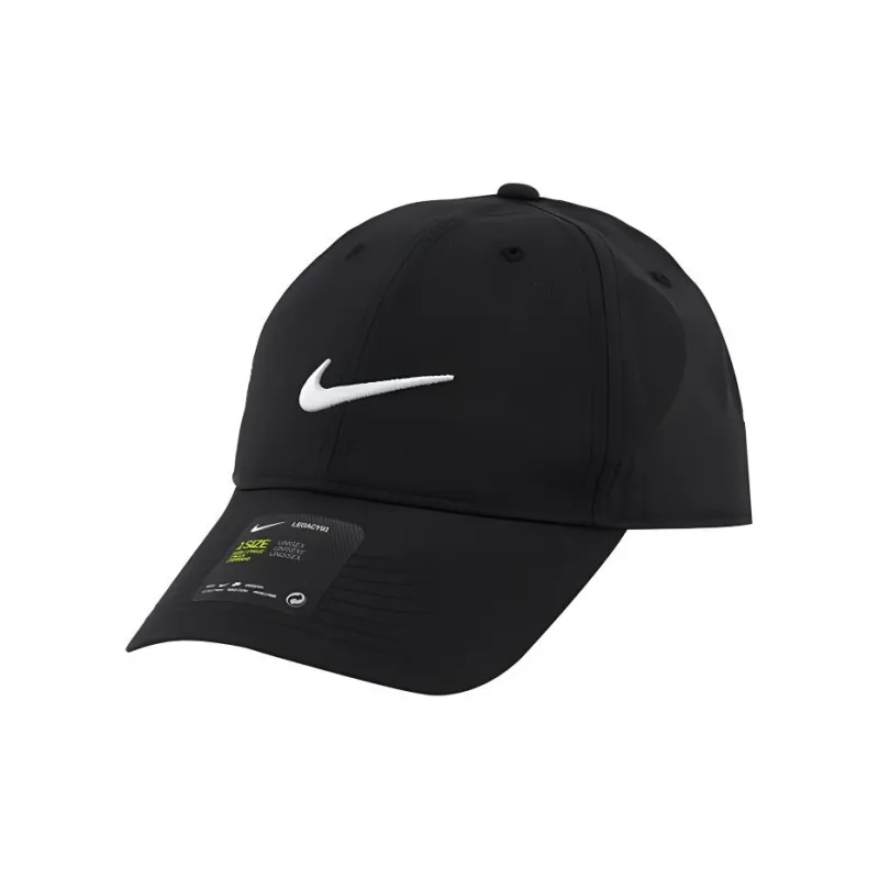 Nike Legacy 91 Tech Swoosh Cap Black/White-0
