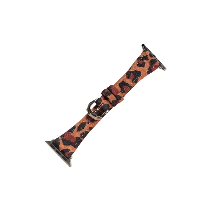 NCFCK Watch Band Apple Compatibility Leather-7