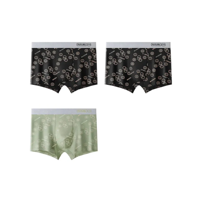 Lan Miao Underpants Men's 3 Pack-4