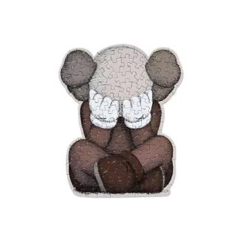 KAWS Figures Puzzles 100pcs SEPARATED Puzzle