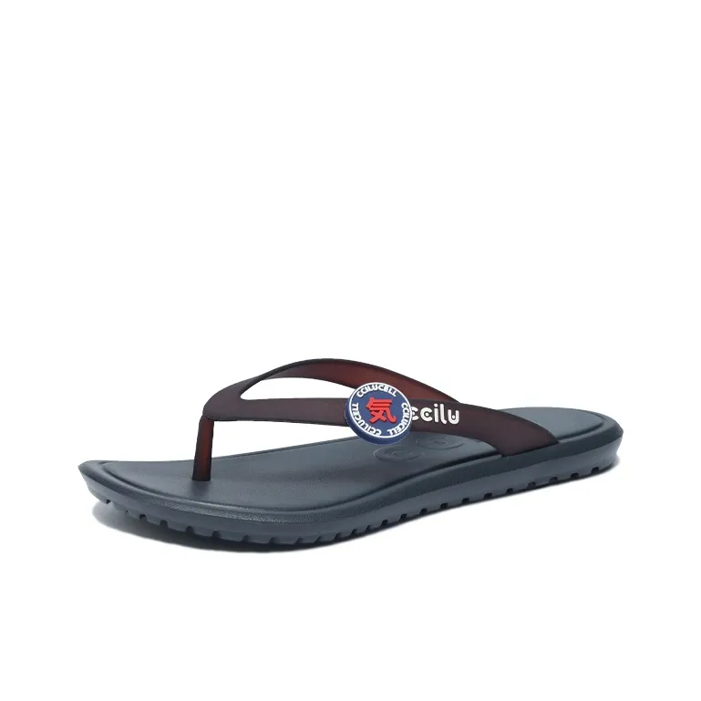 Ccilu Slip Resistant Flip Flops Unisex-36