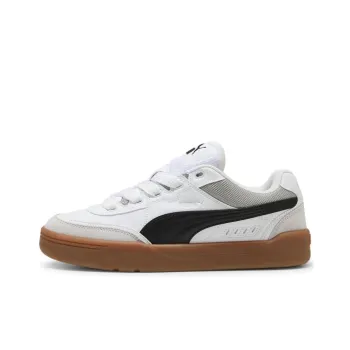 PUMA Park Lifestyle SK8 White Black Feather Gray