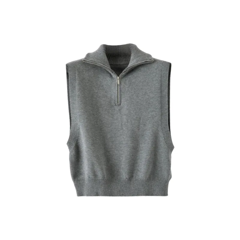 Late White Knitwear Women's Gray-1