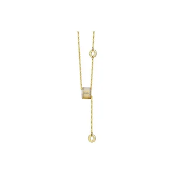 MONI JEWELLERY Glass Cat Eye Necklaces Women's