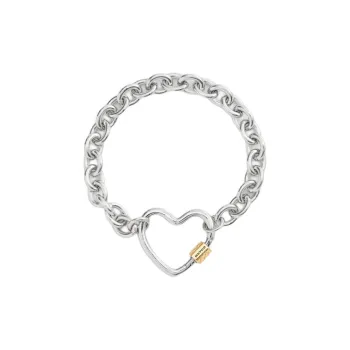 COACH Brass Plated Bracelets Women's Silver
