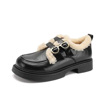 FOXER Loafers Chunky Heel Women's