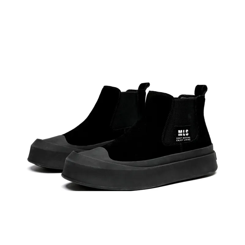 MILLIE'S Chelsea Boots Men's Black-3