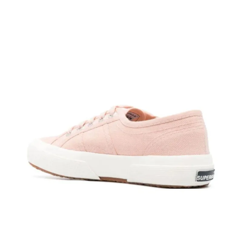 SUPERGA Abrasion Resistant Low Top Canvas Shoes Women's Pink-4