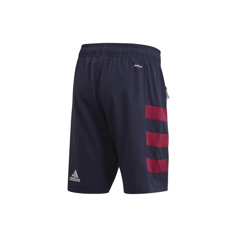 Adidas WVN S P.BLUE Sports Shorts Men's Legend Ink-1