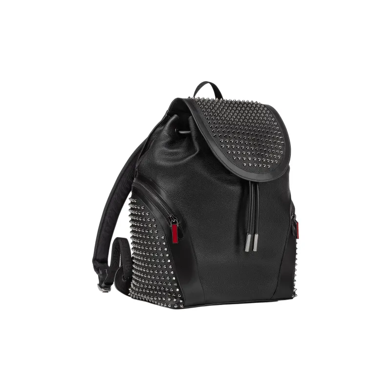 Christian Louboutin Funky Spiked Drawstring Backpack-1